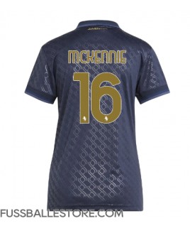 Günstige Juventus Weston McKennie #16 3rd trikot Damen 2024-25 Kurzarm